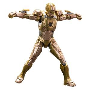 마블 아이언맨 3 마크 21 마이다스 피규어