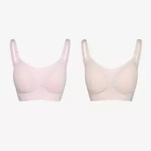 [촤초가63,800원] 심리스 임부 뱀부 베이직 수유브라 2종