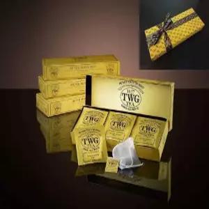 TWG 1837 BLACK TEA - 15 코튼 티백