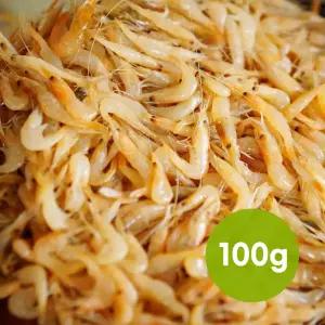 국산 민물새우(새뱅이,징거미)100g 3팩