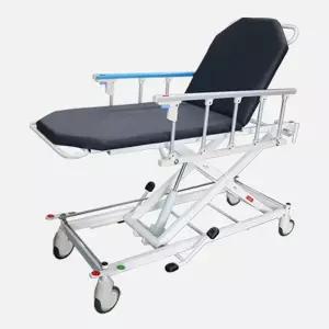 [HCK] 고급형 2단 유압식 환자운반카 N322 - 스트레처카