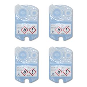 브라운 면도기 세정액 CCR4 클린앤리뉴 세척 카트리지