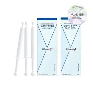 [질경이] 식약처 허가받은 의료기기 질세정제 이너케어(3개입) 2박스
