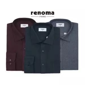 [롯데백화점]레노마 레노마 신상품입하 기모셔츠/남자코디/와이셔츠/출근룩 20종/택1