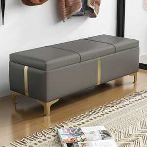 수납형 긴의자 소파 수납 벤치 모듈 쇼파 현관 신발장 100