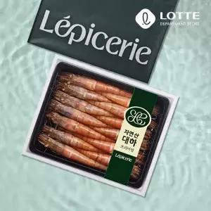 [롯데백화점]빅웨이브 자연산 대하새우(암대하) 정선세트(1kg,15-17미,국산)