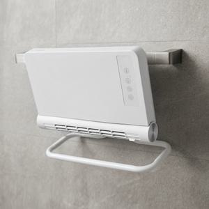 한일  욕실온풍기 리모컨 미니온풍기 전자식 HBH-1510R 밀크화이트