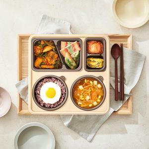 본도시락 [건강반상] 시래기코다리조림 반상