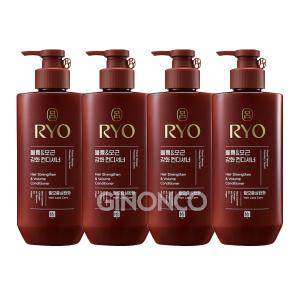 려 흑운 볼륨 앤 모근강화 컨디셔너 480ml x4