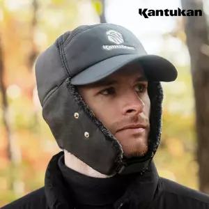 칸투칸 방한 트래퍼 고소모 귀달이모자 군밤 귀도리 귀마개 모자 털모자