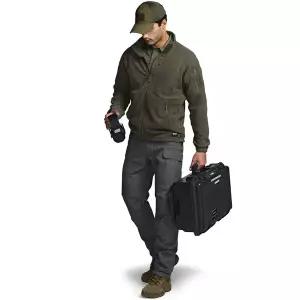 [테슬라][한정특가] CQR  방한 그리드 플리스 남성자켓 CQ-HKZ202