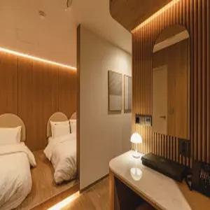 [강원 모텔] 춘천 하운드 호텔 남춘천역 (춘천,강촌)