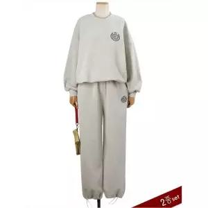 [하프클럽/쉬즈나인]비올 조거 기모 트레이닝 셋업