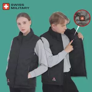 스위스밀리터리 발열조끼 열선 온열 겨울 방한 조끼 520H
