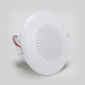 [제이큐]실내 스피커 원형 매입형 PVC 방송 3인치 1W 031S