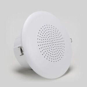 [제이큐]실내 스피커 원형 매입형 PVC 방송 3인치 3W 033S