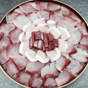 제주도 제철 방어 필렛 대방어 7kg급 한마리