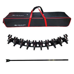 청수레저 칸3 받침틀 6단 8단 10단 신상 정품 파란낚시 