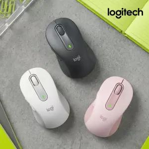 국내정품 로지텍코리아 시그니처 M650 무선 블루투스 마우스, M과L 사이즈가있어 나에게 맞는사이즈로/KH