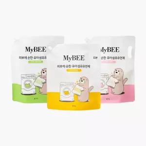 마이비 피부에순한 유아섬유유연제 리필(2100ml)_향선택