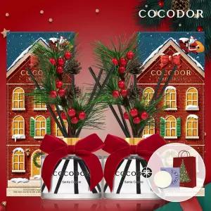 코코도르 홀리데이 디퓨저 190ml X 2개 + 비누1P