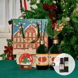 코코도르 홀리데이 디퓨저 500ml 2개입 + 섬유탈취제 80ml 1개