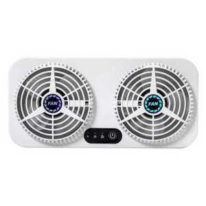 차량용환풍기 자동차 환기 쿨러 배기팬 차박 써큘레이터 공기 배출