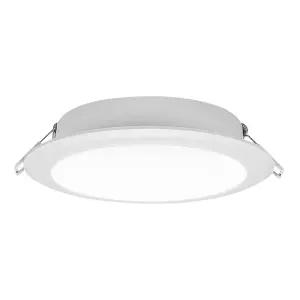 방습형 IP44 LED 5호 15W 타공 125mm (5인치) 원형 슬림 다운라이트 욕실등 천장 매입등 비츠온