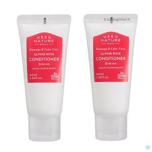 닥터올가 데미지 컬러 로즈 컨디셔너 린스 40ml 2개