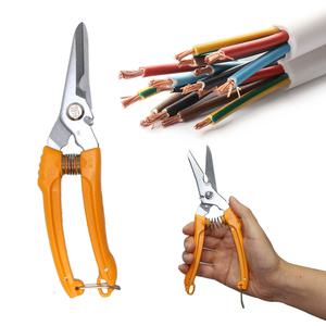 16-2 국산 신성 다목적 전공 가위 G8 다용도 통신선 전선 가위 연선 절단