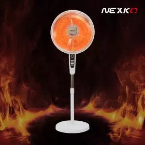 넥스코 선풍기형 전기히터 난로 난방기 온열기 가정용 사무실 업소용 스탠드형 50cm NKH-S2000HL