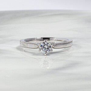 [샤밍주얼리]5부 천연 다이아 반지 우신 VVS1 이렐리아 프러포즈 솔리테어 기념일 선물 웨딩 예물