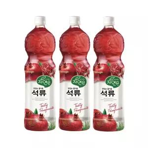 웅진 자연은 석류 1.5L 9펫