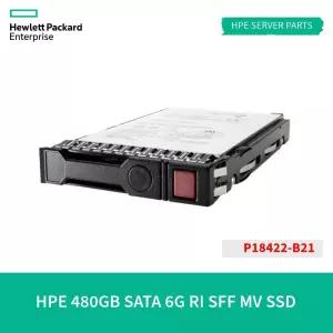 HPE 서버 옵션 디스크 480GB SATA 6G RI SFF MV SSD / P18422-B21