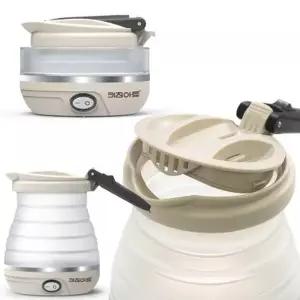 [텐바이텐]키친아트 휴대용 접이식 전기주전자 캠핑용 폴딩포트 전기포트