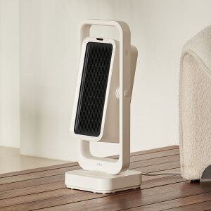 오르테 4WAY 입체회전 온풍기 가정용 사무실 거실 원룸 PTC  전기 난로