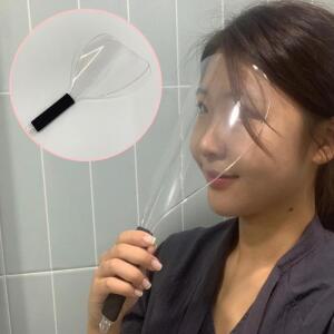 미용실얼굴가리개 미용실 스프레이 얼굴가리개 페이스커버 스프레이가리개