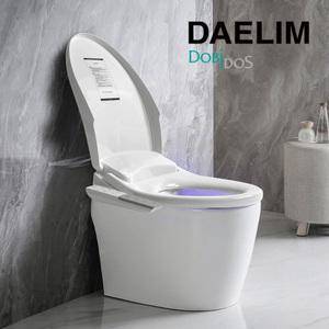 26년형 신제품출시 자동살균 99.999% 대림살균비데 도기 노즐 유로관 3중 DLB-1400 직수형 방수비데 IP