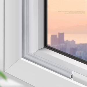 미짱 접착식 사계절 실링스트립 문풍지 10m /창문 틈새막이 외풍차단 방풍테이프 창틀 현관문 바람막이