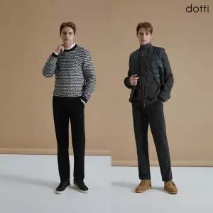 [도티 dotti] 도티 남성 코듀로이 기모 본딩 팬츠 2종 (QNSM)