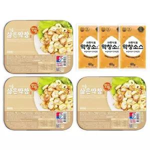 와룡막창 삶은막창 400g 3팩 + 소스 80g 3팩