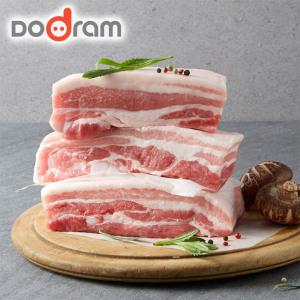 [도드람한돈] 통 삼겹살 구이용(에어프라이) 500g