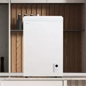 캐리어 모드비 냉동고 99L CCDF99WEM1 화이트