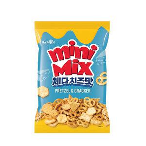 삼진 (미니믹스) 프레첼 체다치즈맛 65g/과자 안주