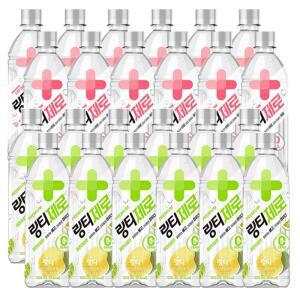 링티 제로 500ml 복숭아12개 + 레몬라임12개입