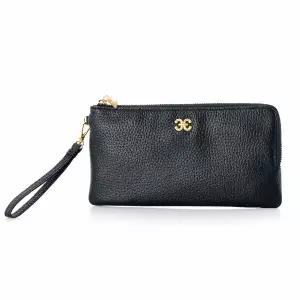 [롯데백화점]에스콰이아 여성 장지갑 오플엠보 소가죽 휴대폰지갑 & 파우치 EODFPR600