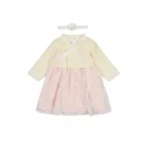 [아가방]더센트럴 아가방 로빈한복원피스세트(밴드) 01R024053