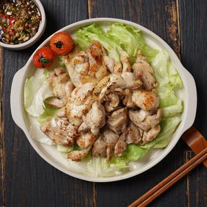 브라질 순살 닭다리살 냉동 통닭다리 염지 뼈없는 단백질 닭정육