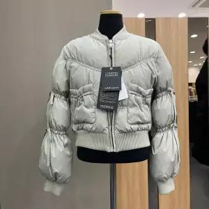 [에고이스트]리본포인트셔링숏점퍼 EQ1NZ160_DJ