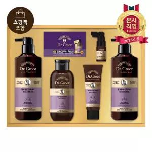 LG설선물세트 닥터그루트 품격과사랑헤어세트